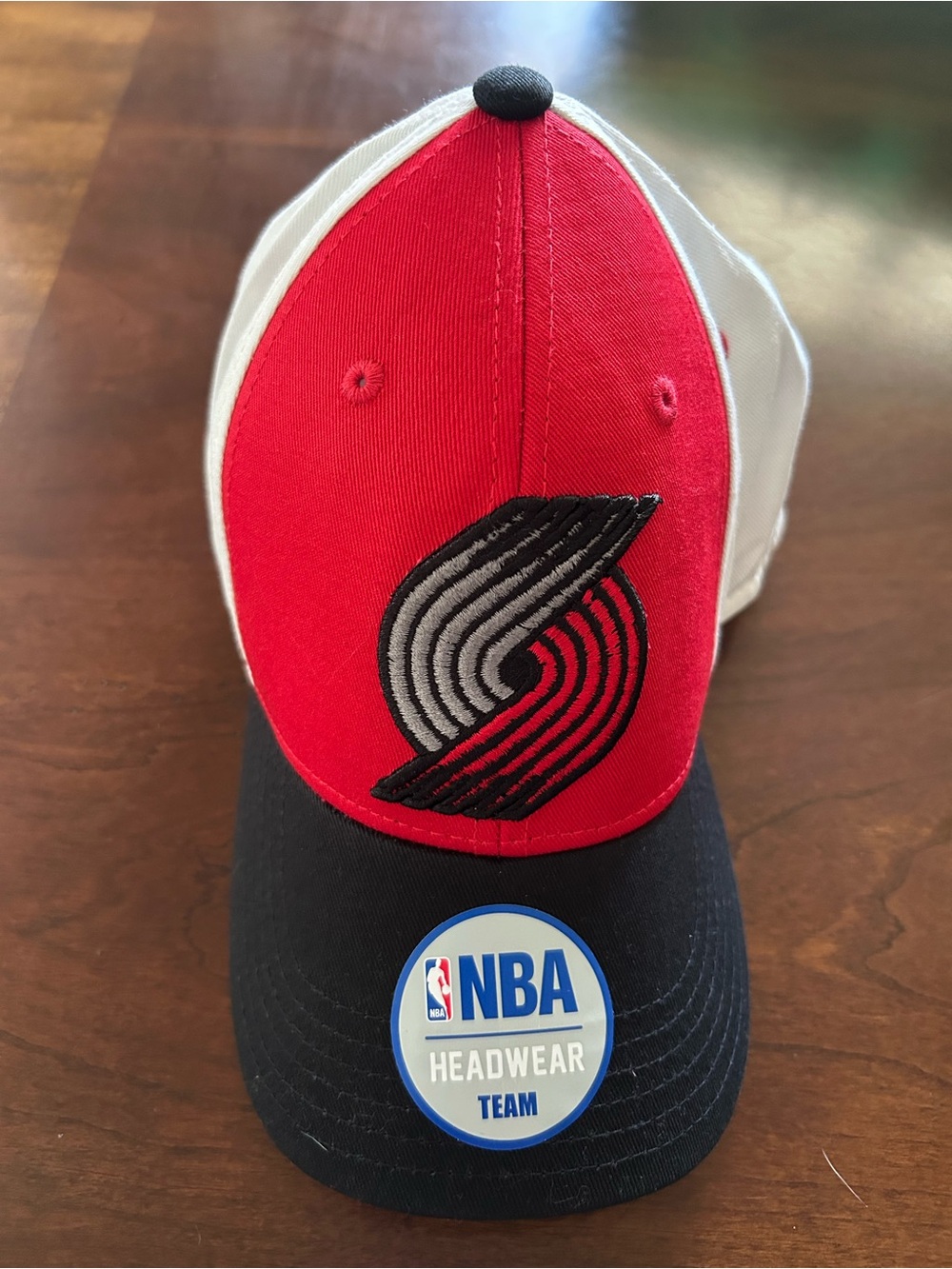 Portland Trail Blazers Red & Black NBA Team Cap Youth Size